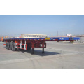 Hot Sale 3 Axles 40FT Container Flatbed Semi Trailer